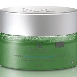 Latoua Mille Retinol Glow Renew Coconut Sea Salt Body Scrub *Retail $150*